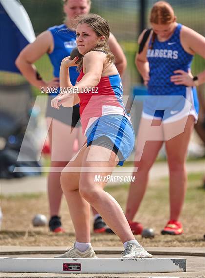 Thumbnail 3 in CCISD Ruben C Jordan Relays (Shot Put) photogallery.