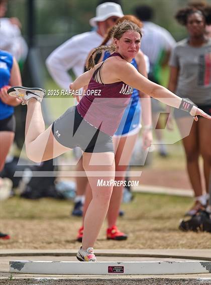 Thumbnail 3 in CCISD Ruben C Jordan Relays (Shot Put) photogallery.