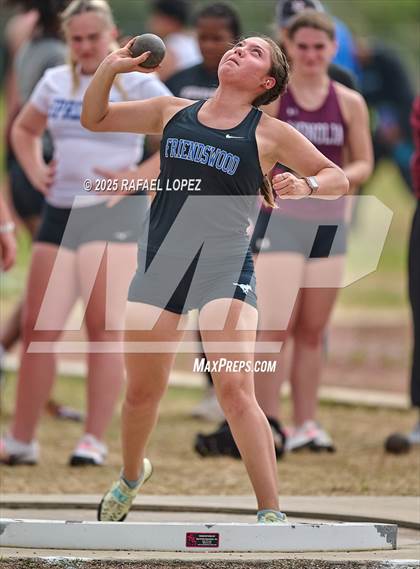 Thumbnail 1 in CCISD Ruben C Jordan Relays (Shot Put) photogallery.
