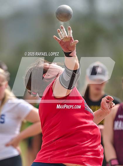 Thumbnail 3 in CCISD Ruben C Jordan Relays (Shot Put) photogallery.