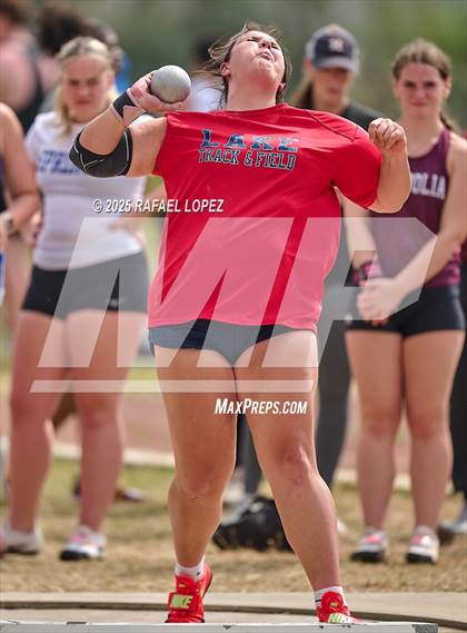 Thumbnail 1 in CCISD Ruben C Jordan Relays (Shot Put) photogallery.