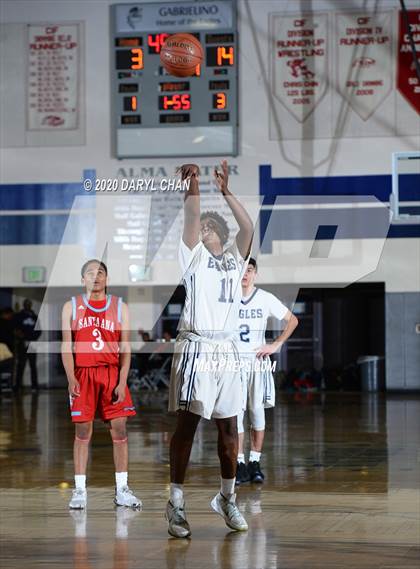 Thumbnail 3 in Santa Ana @ Gabrielino (CIF D5AA First Round) photogallery.