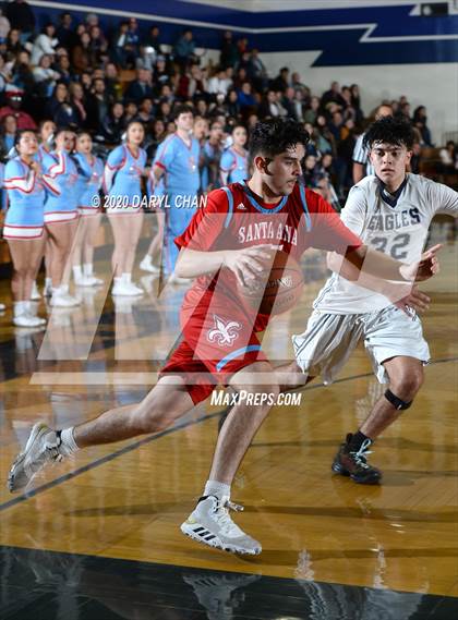 Thumbnail 3 in Santa Ana @ Gabrielino (CIF D5AA First Round) photogallery.
