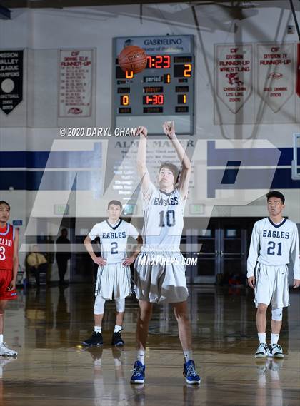 Thumbnail 1 in Santa Ana @ Gabrielino (CIF D5AA First Round) photogallery.