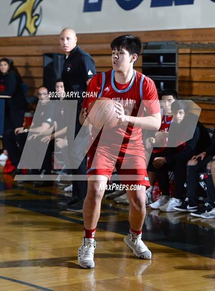 Thumbnail 3 in Santa Ana @ Gabrielino (CIF D5AA First Round) photogallery.