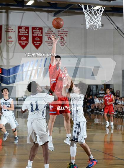 Thumbnail 1 in Santa Ana @ Gabrielino (CIF D5AA First Round) photogallery.