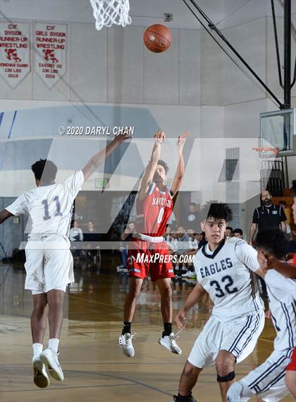Thumbnail 2 in Santa Ana @ Gabrielino (CIF D5AA First Round) photogallery.