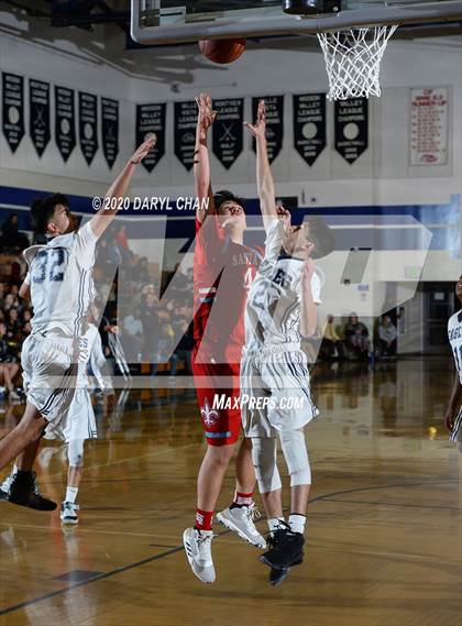 Thumbnail 1 in Santa Ana @ Gabrielino (CIF D5AA First Round) photogallery.