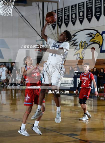Thumbnail 2 in Santa Ana @ Gabrielino (CIF D5AA First Round) photogallery.