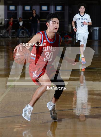 Thumbnail 2 in Santa Ana @ Gabrielino (CIF D5AA First Round) photogallery.