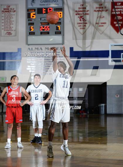 Thumbnail 1 in Santa Ana @ Gabrielino (CIF D5AA First Round) photogallery.