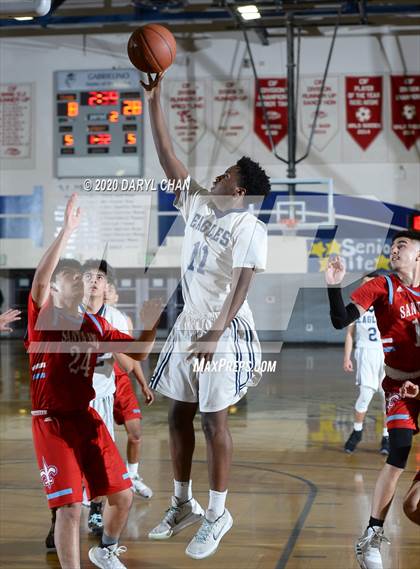 Thumbnail 2 in Santa Ana @ Gabrielino (CIF D5AA First Round) photogallery.