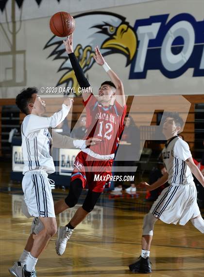 Thumbnail 2 in Santa Ana @ Gabrielino (CIF D5AA First Round) photogallery.