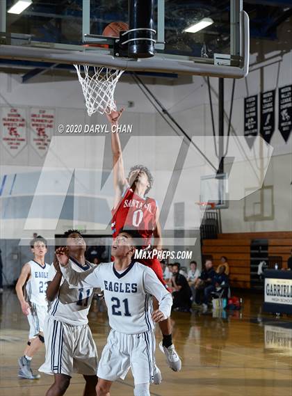 Thumbnail 2 in Santa Ana @ Gabrielino (CIF D5AA First Round) photogallery.