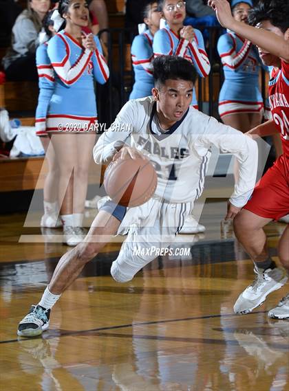 Thumbnail 1 in Santa Ana @ Gabrielino (CIF D5AA First Round) photogallery.