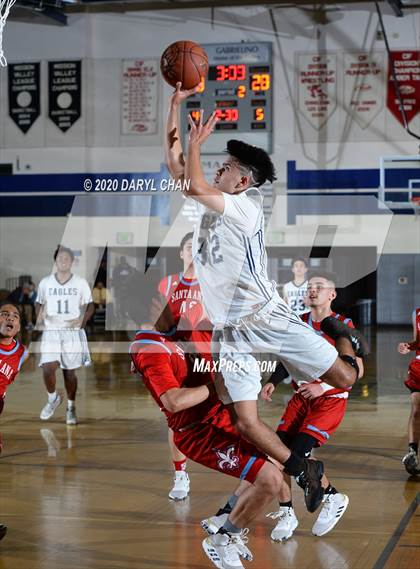 Thumbnail 2 in Santa Ana @ Gabrielino (CIF D5AA First Round) photogallery.