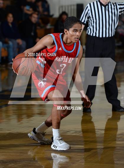 Thumbnail 1 in Santa Ana @ Gabrielino (CIF D5AA First Round) photogallery.