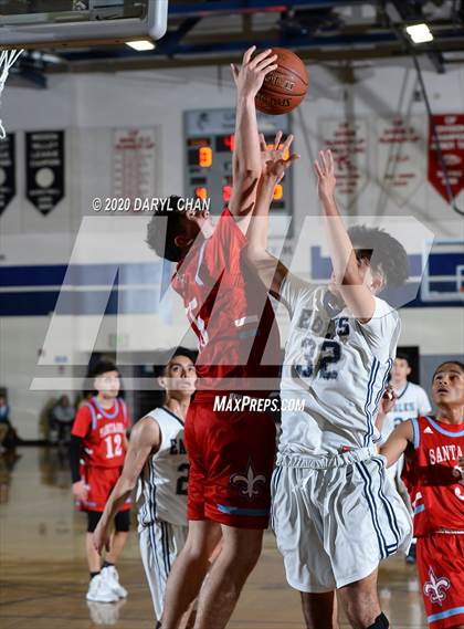 Thumbnail 3 in Santa Ana @ Gabrielino (CIF D5AA First Round) photogallery.