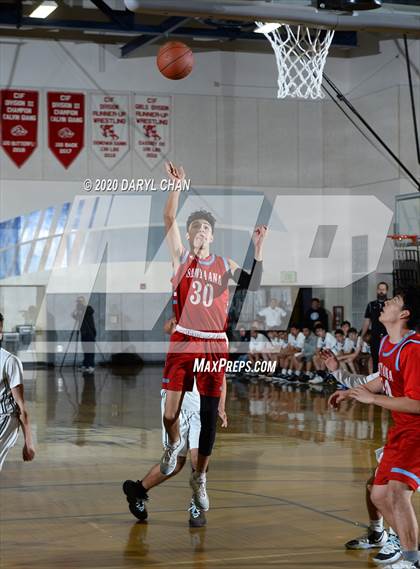 Thumbnail 2 in Santa Ana @ Gabrielino (CIF D5AA First Round) photogallery.