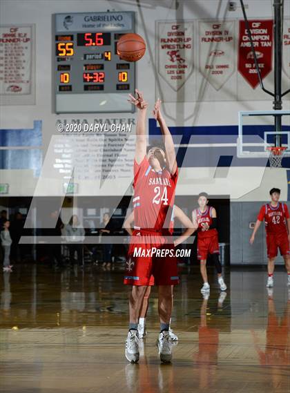Thumbnail 1 in Santa Ana @ Gabrielino (CIF D5AA First Round) photogallery.