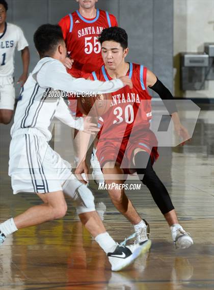 Thumbnail 2 in Santa Ana @ Gabrielino (CIF D5AA First Round) photogallery.