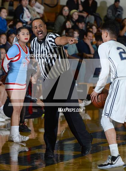Thumbnail 2 in Santa Ana @ Gabrielino (CIF D5AA First Round) photogallery.