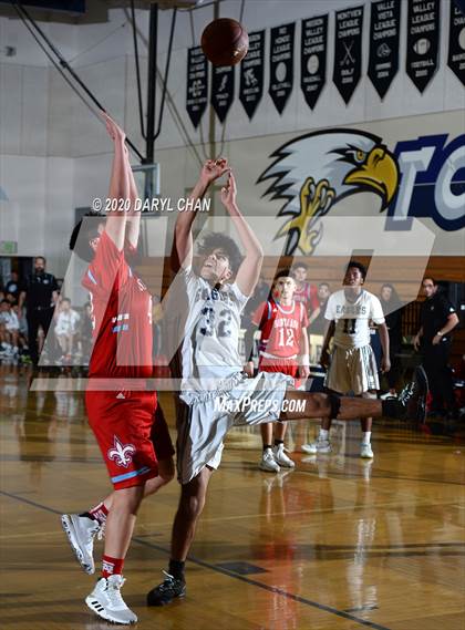 Thumbnail 2 in Santa Ana @ Gabrielino (CIF D5AA First Round) photogallery.
