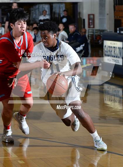Thumbnail 2 in Santa Ana @ Gabrielino (CIF D5AA First Round) photogallery.