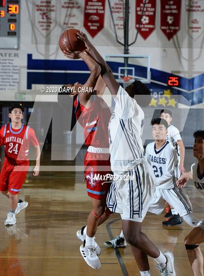 Thumbnail 2 in Santa Ana @ Gabrielino (CIF D5AA First Round) photogallery.