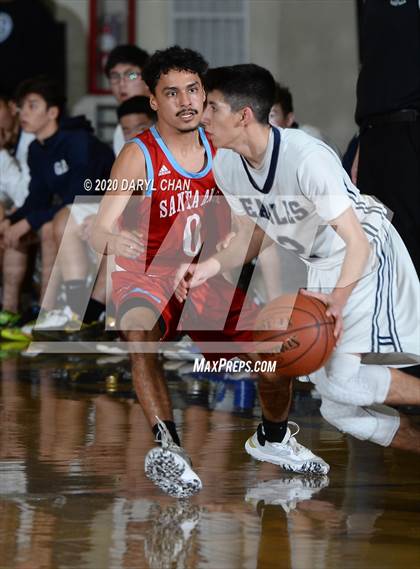 Thumbnail 1 in Santa Ana @ Gabrielino (CIF D5AA First Round) photogallery.