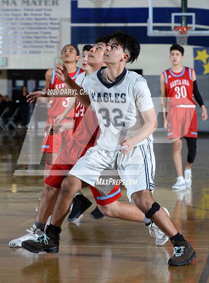 Thumbnail 2 in Santa Ana @ Gabrielino (CIF D5AA First Round) photogallery.