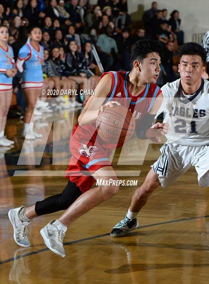 Thumbnail 2 in Santa Ana @ Gabrielino (CIF D5AA First Round) photogallery.