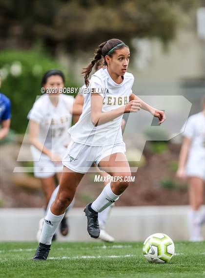 Thumbnail 1 in Leigh @ Clovis (CIF SoCal Regional D2 Final) photogallery.