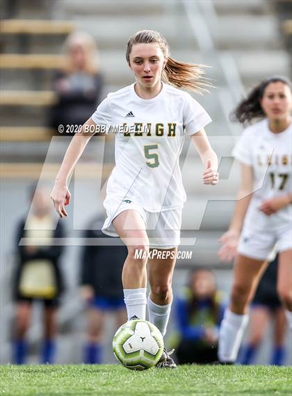 Thumbnail 2 in Leigh @ Clovis (CIF SoCal Regional D2 Final) photogallery.