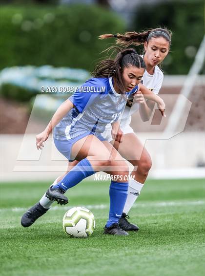 Thumbnail 2 in Leigh @ Clovis (CIF SoCal Regional D2 Final) photogallery.