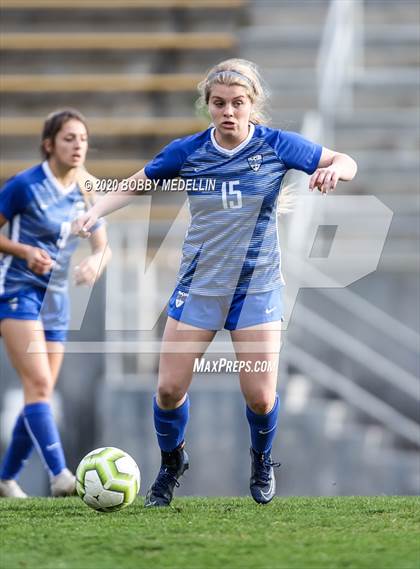 Thumbnail 3 in Leigh @ Clovis (CIF SoCal Regional D2 Final) photogallery.