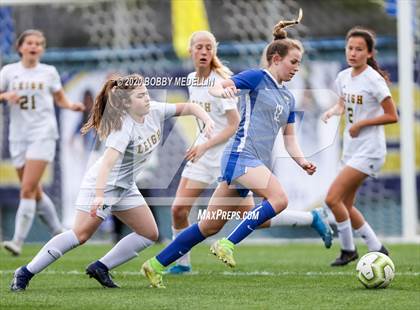 Thumbnail 3 in Leigh @ Clovis (CIF SoCal Regional D2 Final) photogallery.
