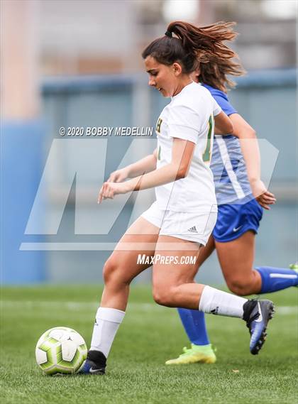 Thumbnail 2 in Leigh @ Clovis (CIF SoCal Regional D2 Final) photogallery.