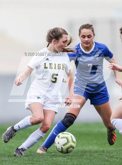 Thumbnail 2 in Leigh @ Clovis (CIF SoCal Regional D2 Final) photogallery.