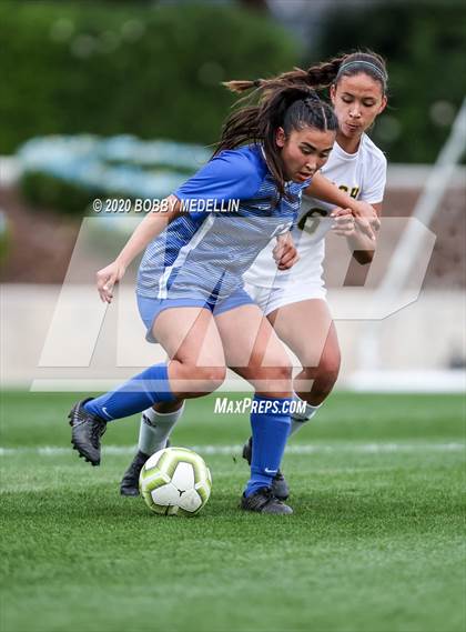 Thumbnail 1 in Leigh @ Clovis (CIF SoCal Regional D2 Final) photogallery.
