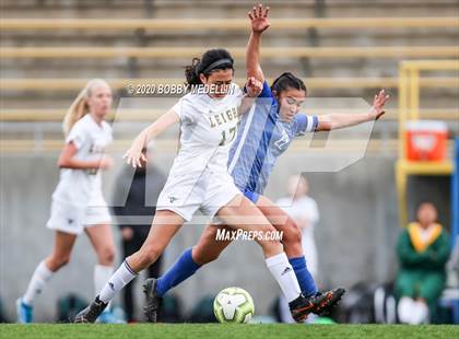 Thumbnail 3 in Leigh @ Clovis (CIF SoCal Regional D2 Final) photogallery.