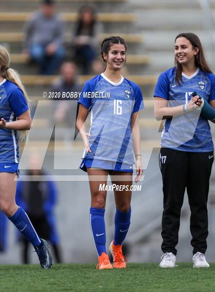 Thumbnail 2 in Leigh @ Clovis (CIF SoCal Regional D2 Final) photogallery.