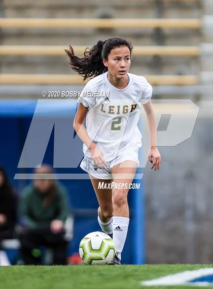 Thumbnail 1 in Leigh @ Clovis (CIF SoCal Regional D2 Final) photogallery.