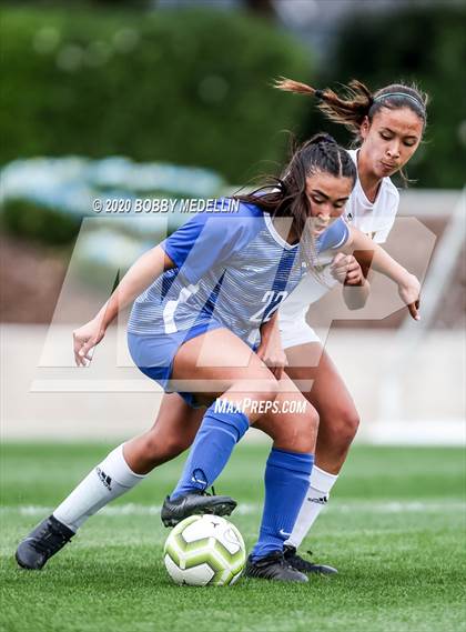 Thumbnail 3 in Leigh @ Clovis (CIF SoCal Regional D2 Final) photogallery.