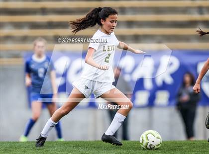 Thumbnail 3 in Leigh @ Clovis (CIF SoCal Regional D2 Final) photogallery.