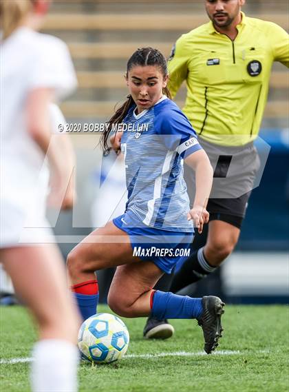Thumbnail 3 in Leigh @ Clovis (CIF SoCal Regional D2 Final) photogallery.