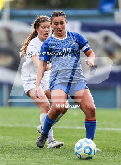 Thumbnail 2 in Leigh @ Clovis (CIF SoCal Regional D2 Final) photogallery.
