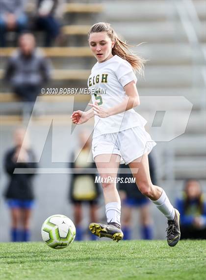 Thumbnail 1 in Leigh @ Clovis (CIF SoCal Regional D2 Final) photogallery.