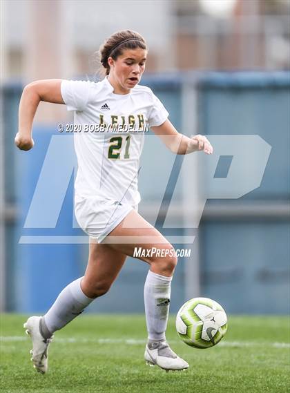 Thumbnail 1 in Leigh @ Clovis (CIF SoCal Regional D2 Final) photogallery.