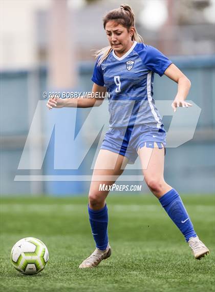Thumbnail 2 in Leigh @ Clovis (CIF SoCal Regional D2 Final) photogallery.
